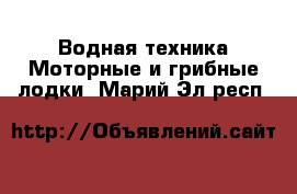 Водная техника Моторные и грибные лодки. Марий Эл респ.